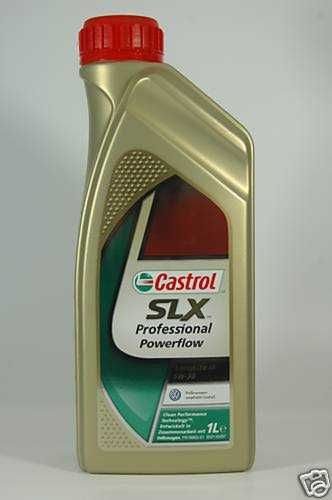 Motorl Castrol SLX 5W-30 1L Longlife III VW Audi PD